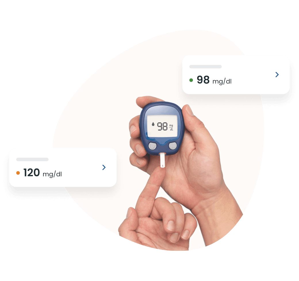 Blood sugar tracking device